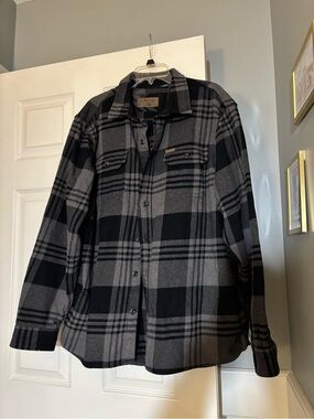 Orvis Plaid Flannel Shacket XXL